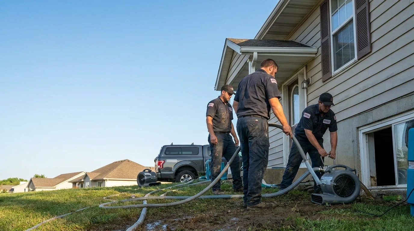 Water Removal in Evansdale, IA near me